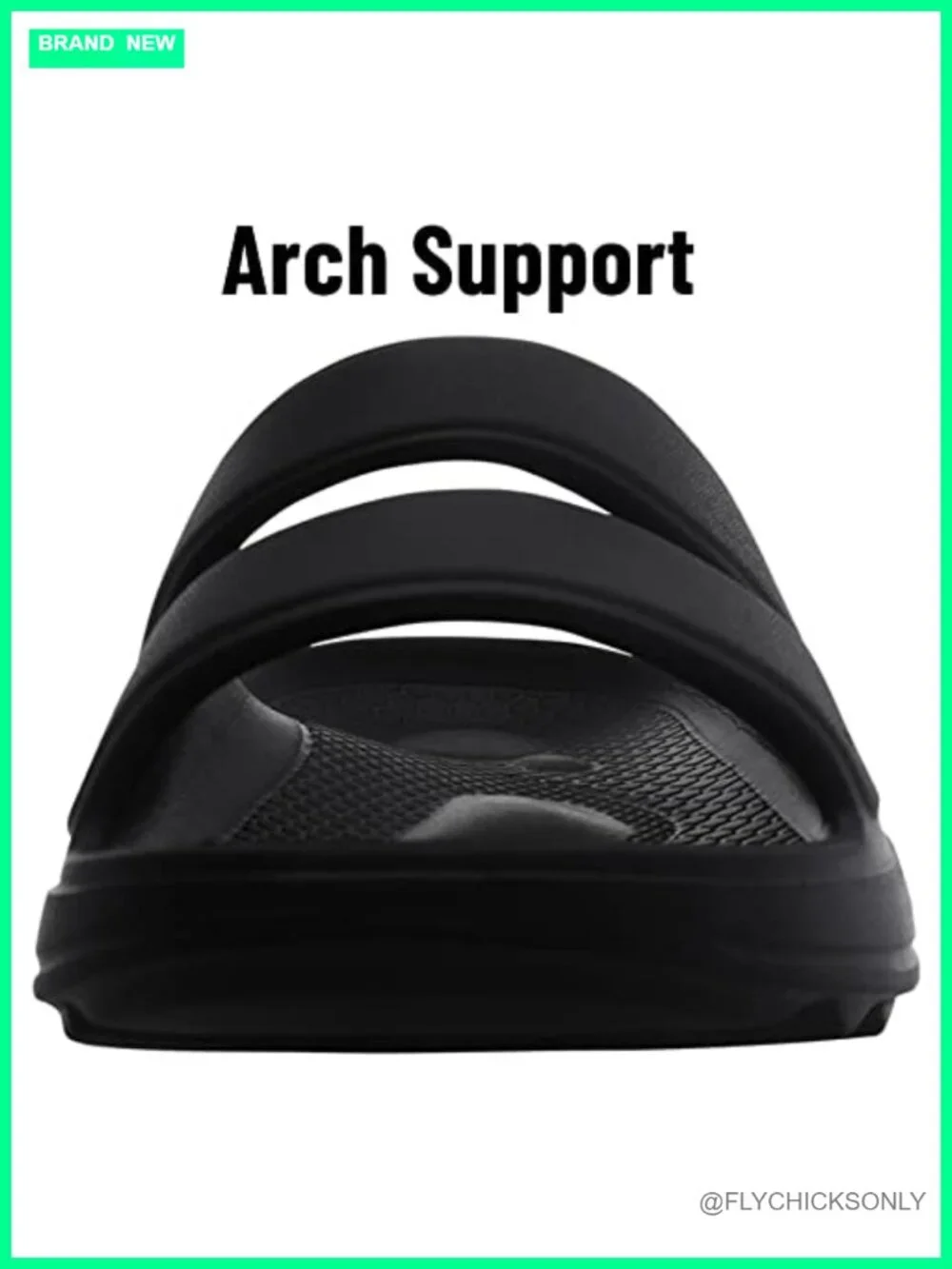 Orthopedic Sandals with Arch Support & Cloud Comfort Slides
